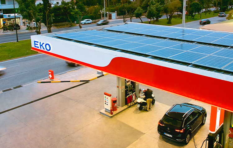 Ηelleniq Εnergy | Πρωτοβουλία “Net Zero” στα ιδιολειτουργούμενα πρατήρια