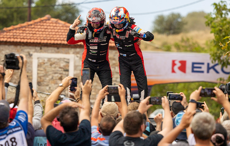 Ηelleni Εnergy | Μέγας χορηγός του EKO Acropolis Rally